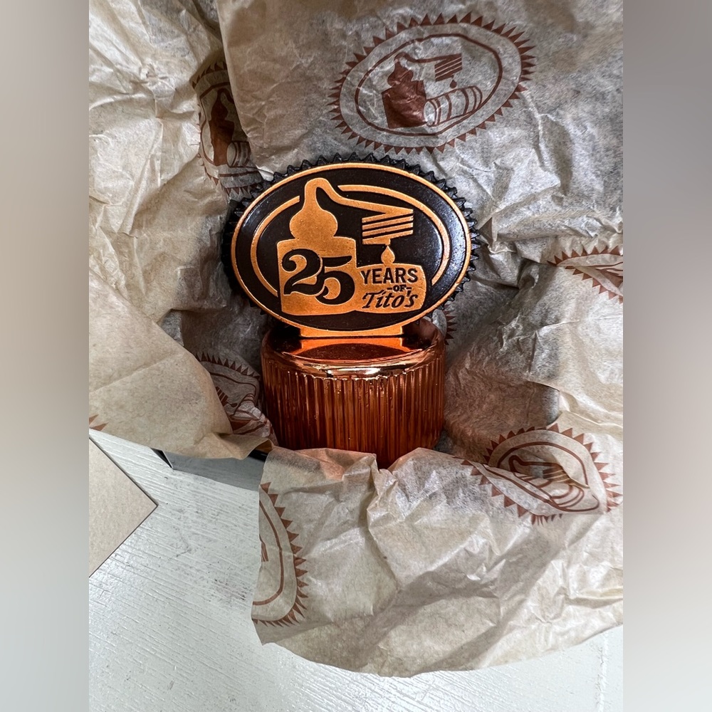 Brand New-Titos Bottle Topper